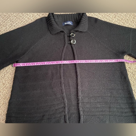 Denim&Co Two Button Cardigan - Picture 11 of 14